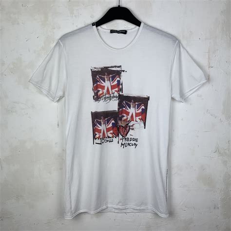 dolce gabbana freddie mercury t-shirt|Dolce & Gabbana Vintage Freddie Mercury T.